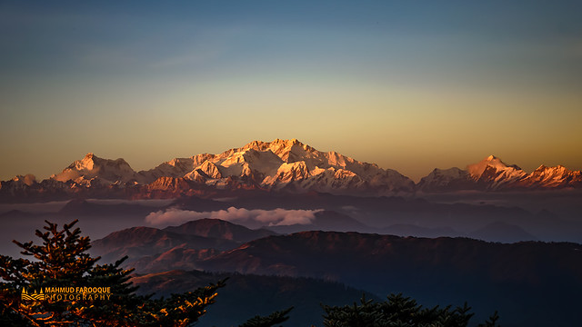 Jannu, Kangchenjunga, Simvo, Pandim, View from Sandakphu