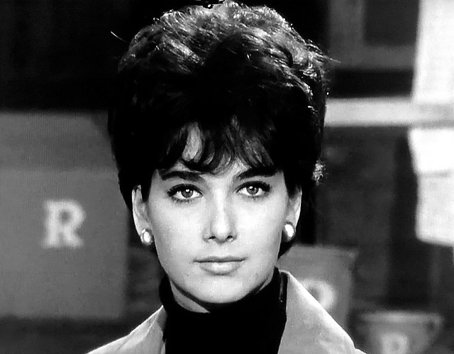 Suzanne Pleshette in “Wall of Noise” (1963).