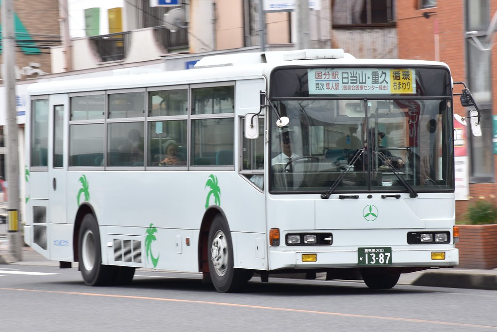 鹿児島交通 国分隼人循環 循環右回り Jr隼人駅 Andywong0528 Flickr