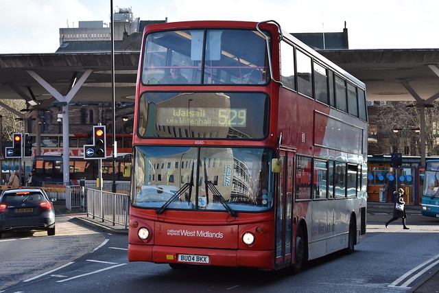 'National Express West Midlands' Transbus Trident 2 '4585' (BU04 BKX)