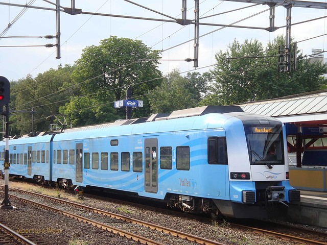 Dutch commuter train