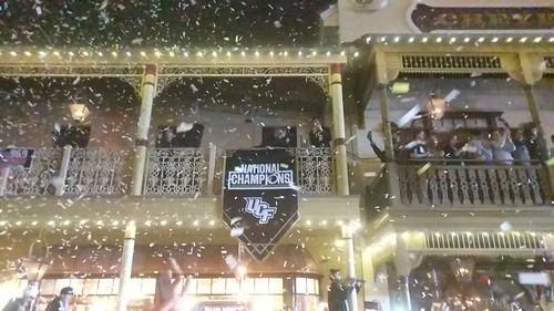 UCF National Champs Block Party