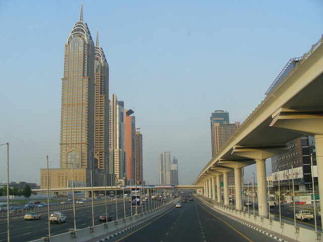 Twin Towers, Dubai