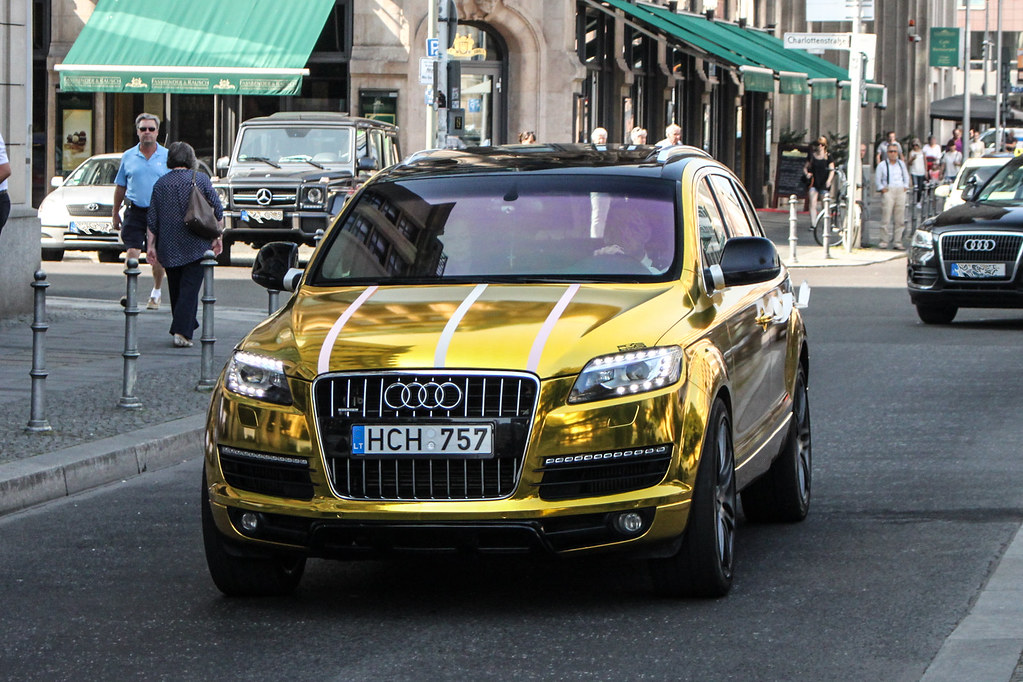 Lithuania - Audi Q7 4L, Location: Berlin - 762km from home.…