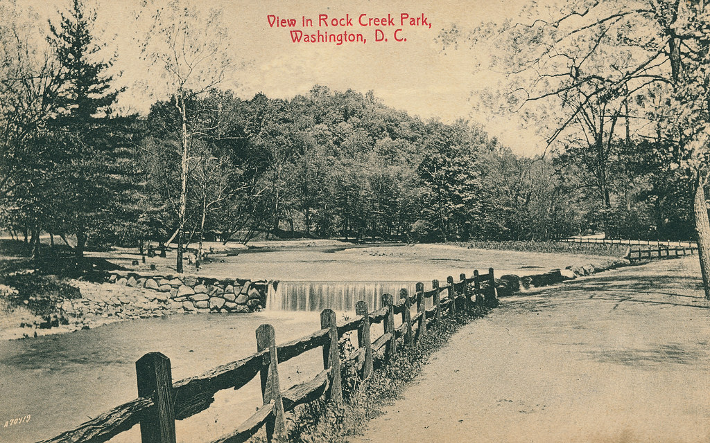 Rock Creek Park and Teahouse Dam