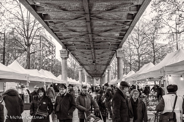 Parisian Flea Market