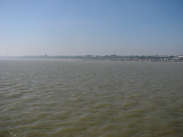View from Walton-on-the-Naze Pier