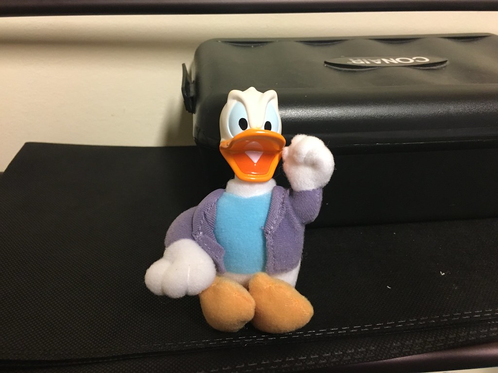 Donald Duck #3 2001 House of Mouse McDonalds Happy Meal Toy 