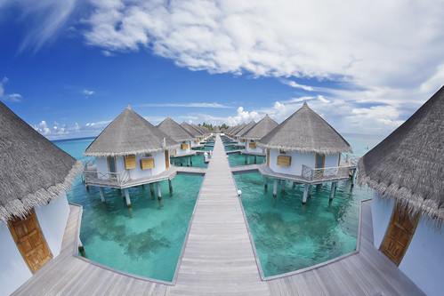 Superior Water Bungalow Exterior
