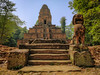 ប្រាសាទ បក្សីចាំក្រុង Baksey chamkrong temple ____________________ #amazing #amazing_city #stone_lion #tree #temple #historical_place #photography_travel #photo_of_the_day #siemreap_cambodia by heng64photography