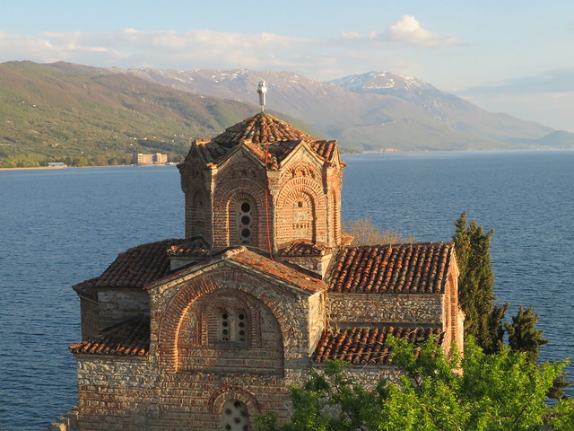 Church of Saint John the Theologian, Kaneo (Ohrid) • (Свети Јован Канео)