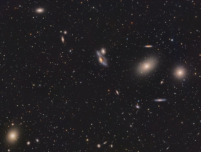 Markarian's Chain and M87
