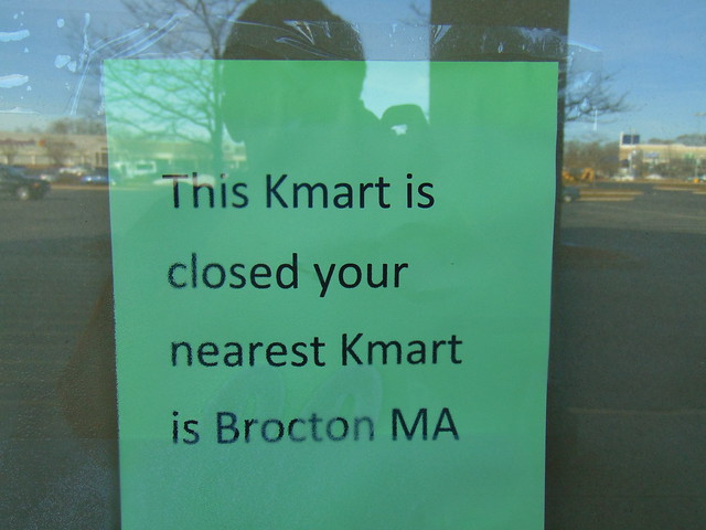Abandoned Kmart (Cranston, Rhode Island)