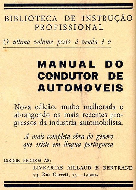 Publicidade antiga | old advertising | Portugal 1930