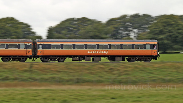 MK2s on 16:35 Dublin Heuston-Waterford on the Curragh 28-Sept-07