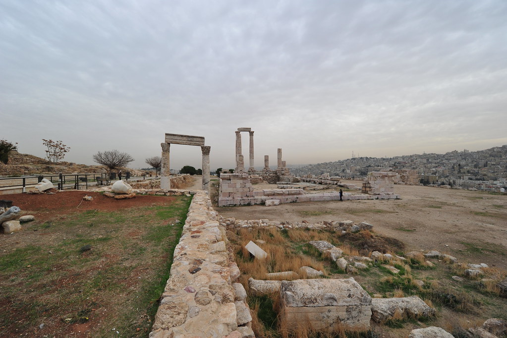 Citadel, Amman, Jordan 9