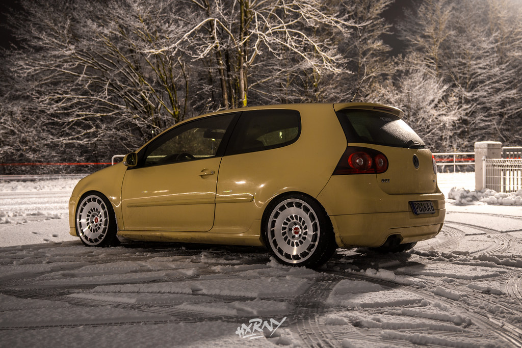 GTI in the snow