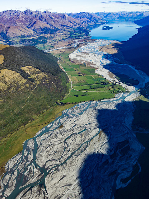The Dart River Valley