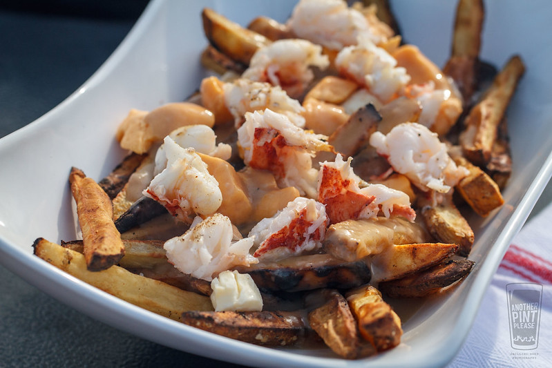 Grilled Lobster Poutine