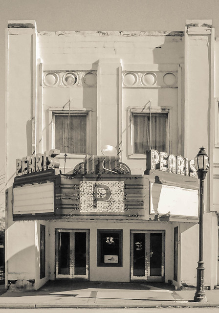 Pearis Theatre_BW