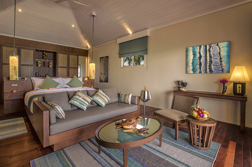 Beach Pool Villa Interior