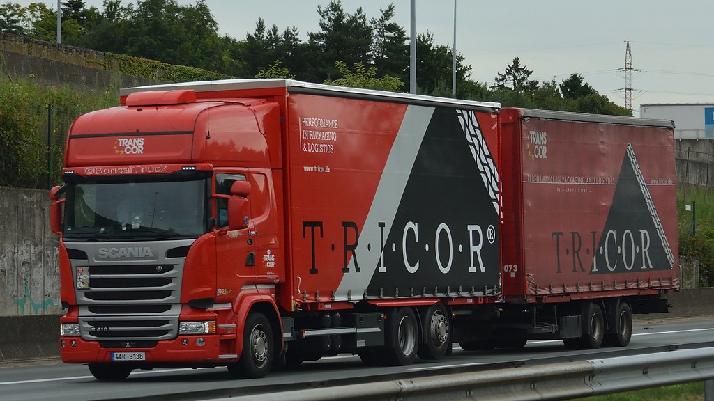 Scania-T SPECO Spedition speed für Transporte GPS Herpa 