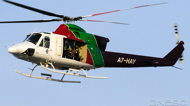 Gulf Helecopter Bell 412
