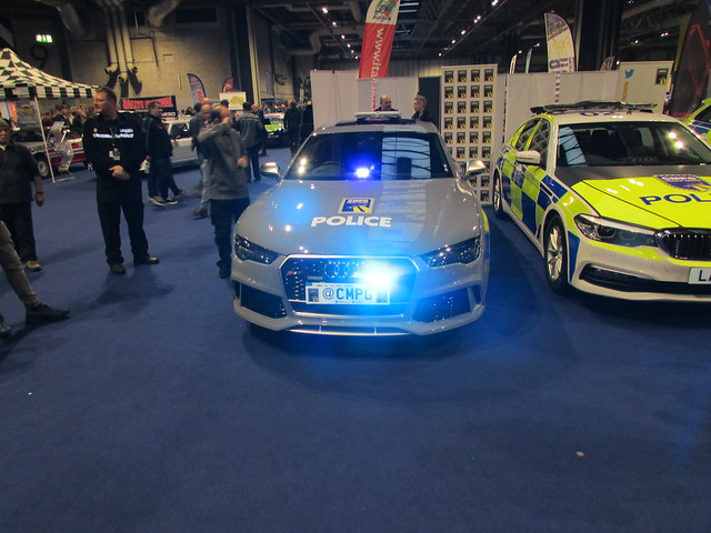 West Midlands Police Audi RS7 (OY67 JDZ)