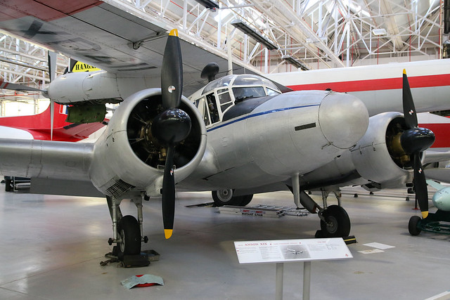 Avro Anson C.19 TX214