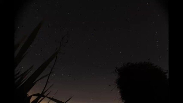 3 Hour 35 Minute Star Trails Timelapse 12/02/18