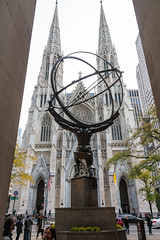 Atlas, opposite St Patrick's Cathedral