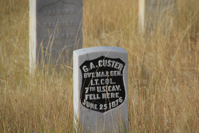 Little Bighorn Battlefield, USA.