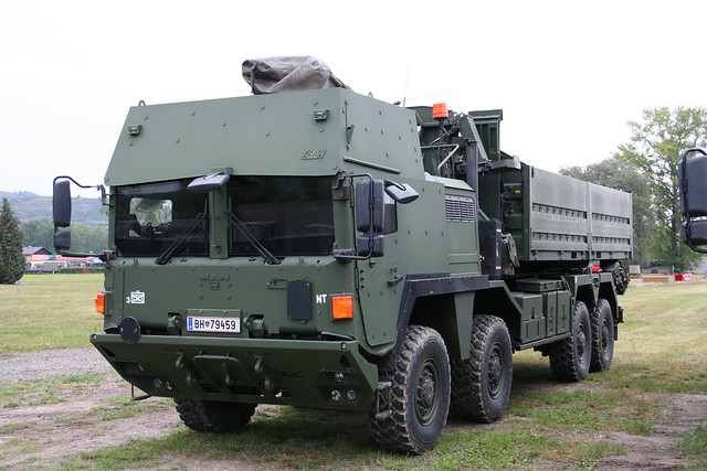 Austria Armed Forces / MAN Armoured