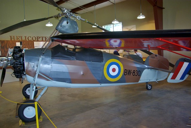 N3908 - Pitcairn PA-39 Autogyro   Oshkosh