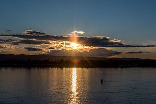 Columbia River Sunset