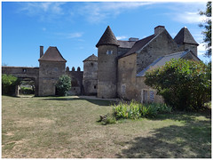 Château de Pontus de Tyard à Bissy-sur-Fley