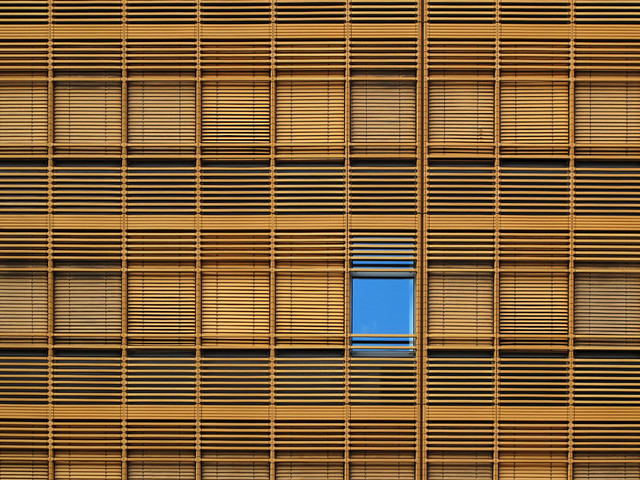 Only one blue Window