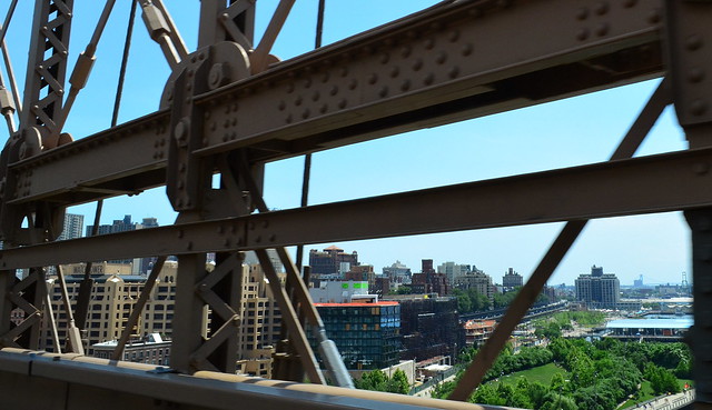 Glimpse of Brooklyn from the Bridge