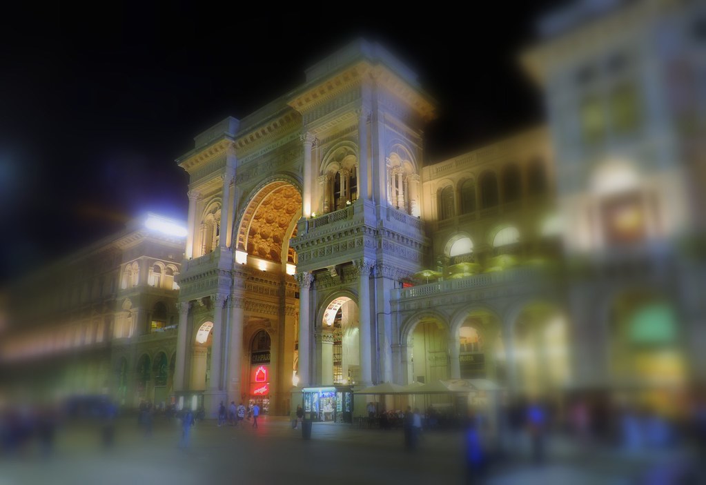 la Galleria di Milano