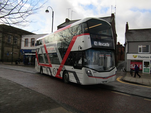 Go North East - 9085 - SK17HHC - GoNE20180069GoNorthEast