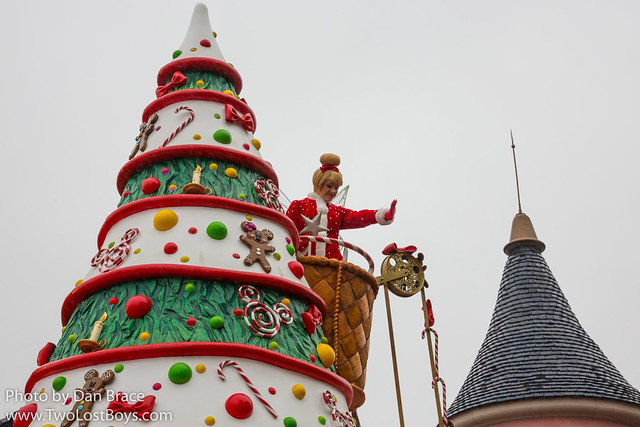 Disney's Christmas Parade