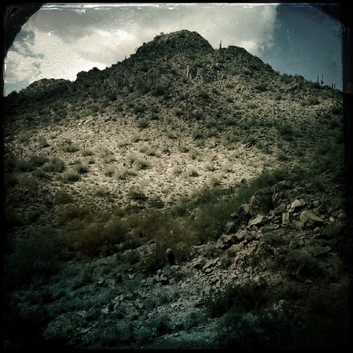 goldminemountain iphoneography hipstamatic americansouthwest sonorandesert beauty nature vista mountains desert