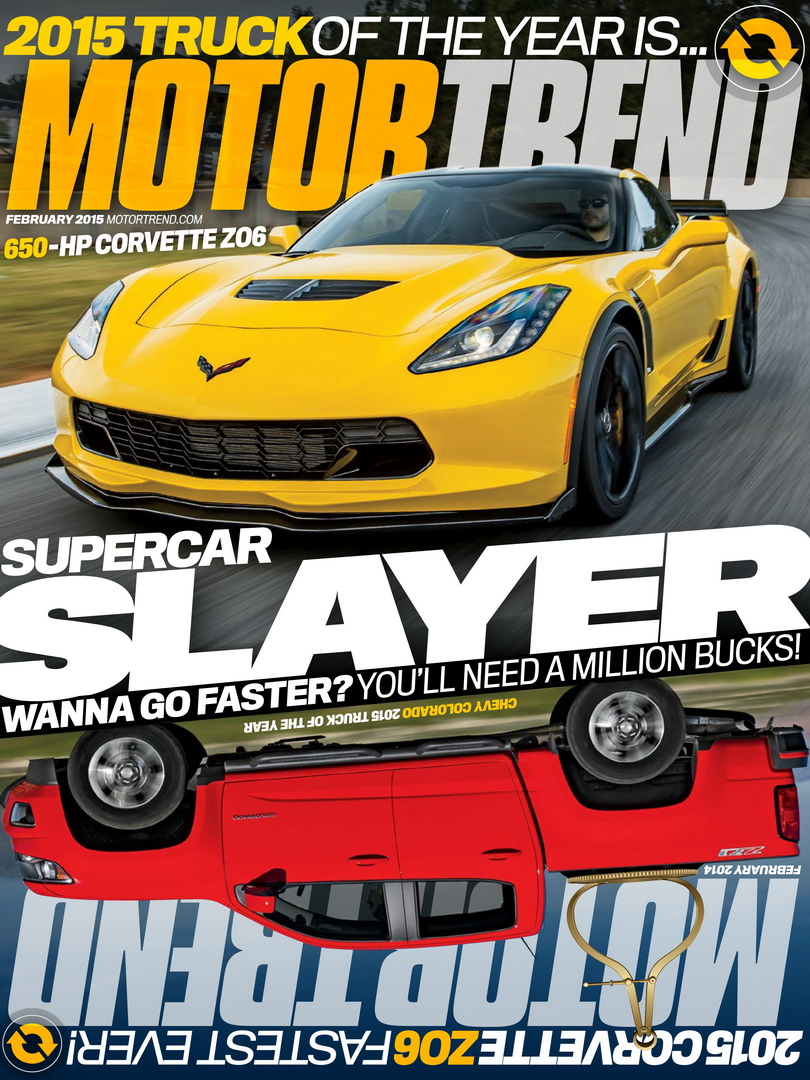 Image of Motor Trend - 2015-02 - cover