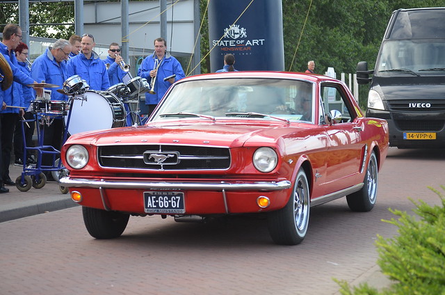 1965 Ford Mustang AE-66-67