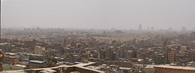 Vista de El Cairo desde la Ciudadela de Saladino (Salah Al Deen)