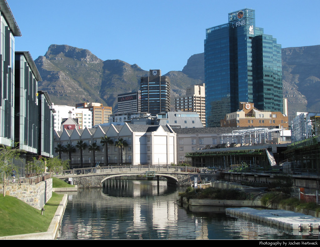 Gateway Canal, Cape Town, South Africa