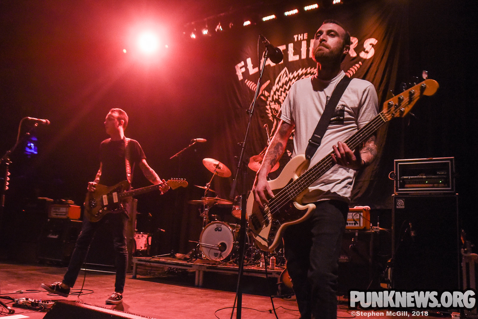 The Flatliners at The Danforth Music Hall, 01/27