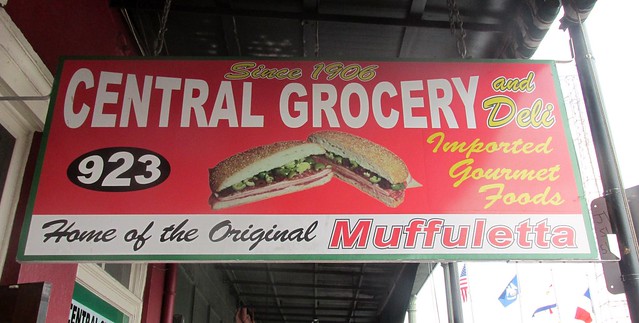 New Orleans - Central Grocery