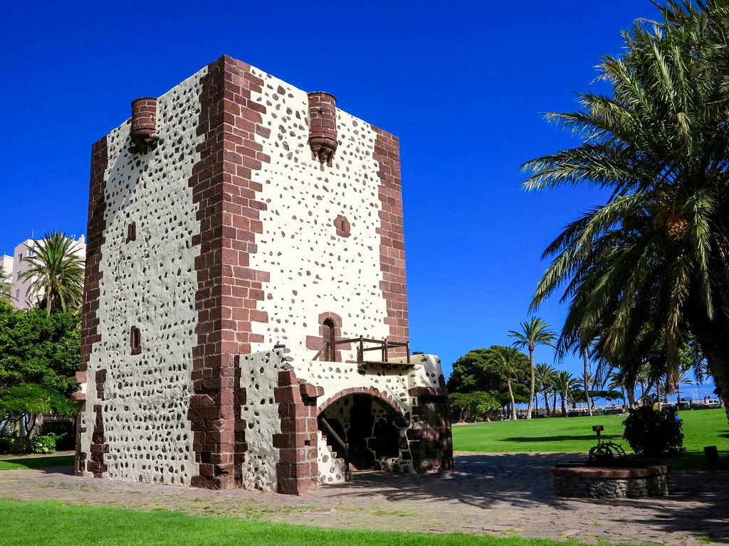 Torre del Conde en La Gomera