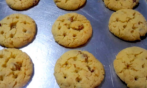 chewy oatmeal raisins cookie recipe